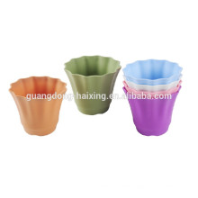 2015 New Flower Pot for garden decorate/ Plastic Flower Pot